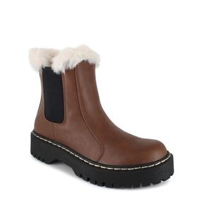 New never worn winter Chelsea boots